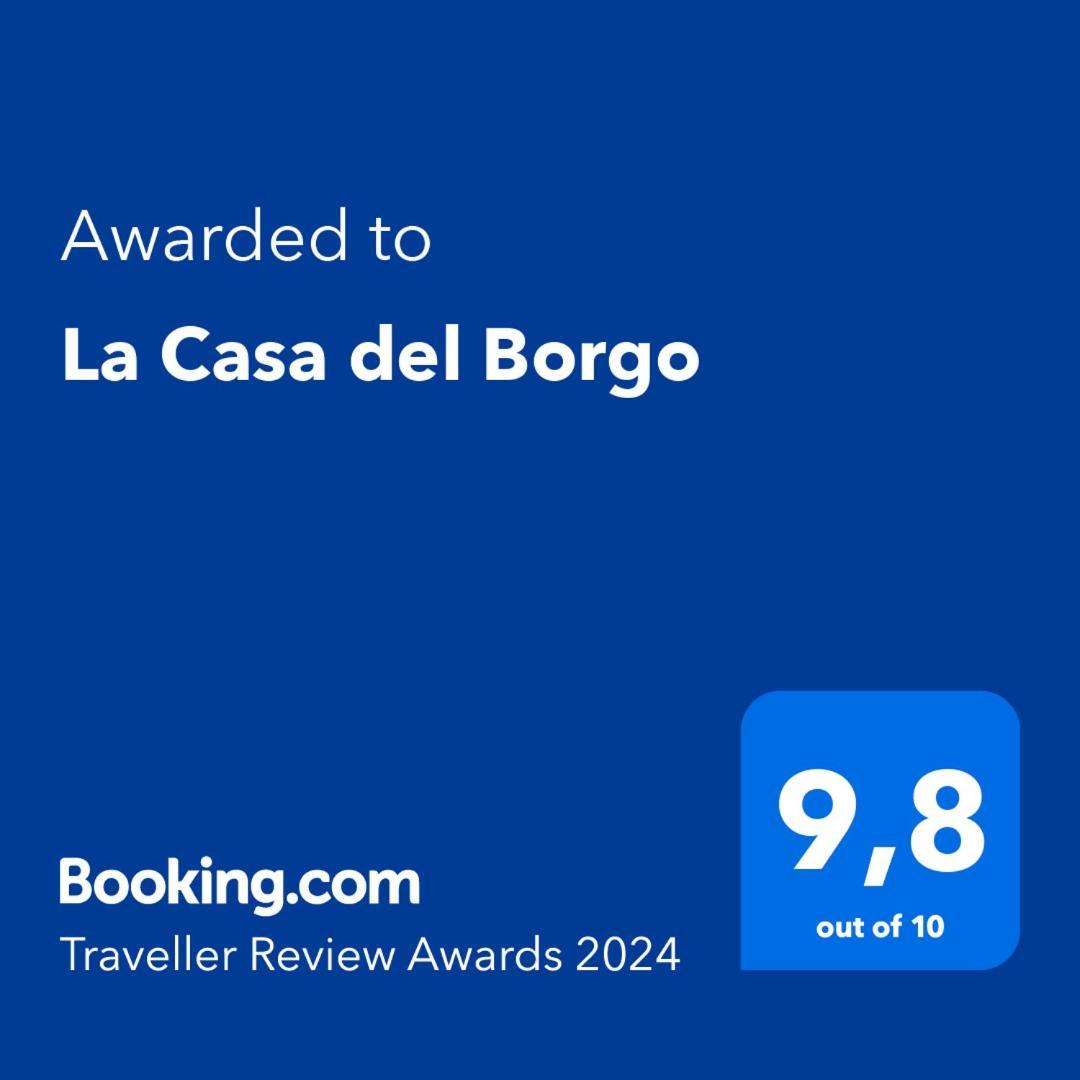 La Casa Del Borgo-Intero Appartamento Latina Eksteriør billede