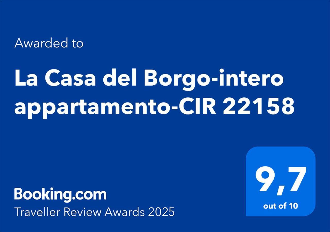 La Casa Del Borgo-Intero Appartamento Latina Eksteriør billede